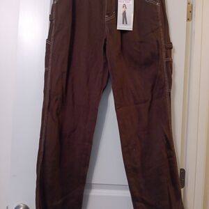 Brown Cargo Pants